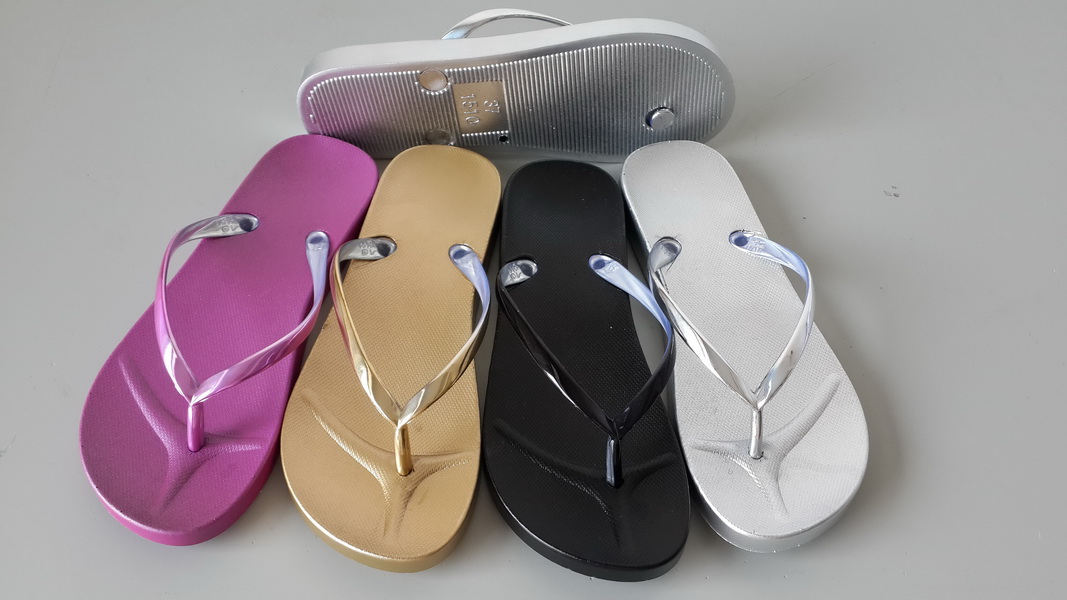 PVC strap PCU outsole fashion slippers